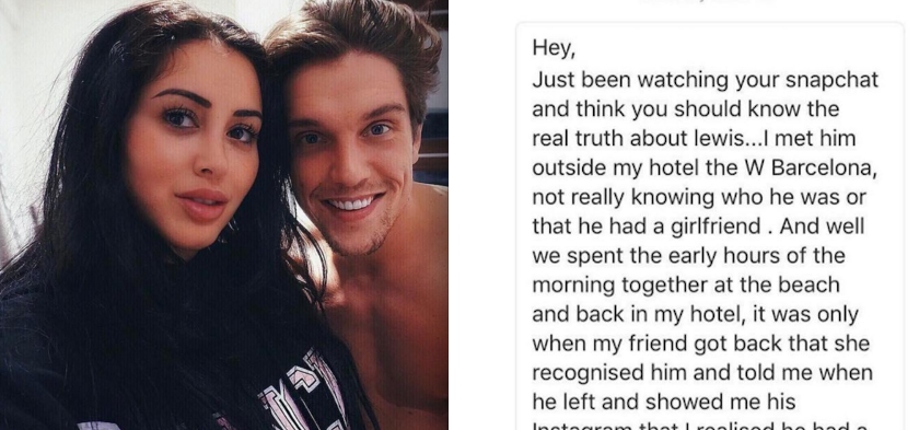 This Girl Was Horrified When An Insta DM Revealed That Her BF Was Hooking Up With Another Girl On Their Vacation