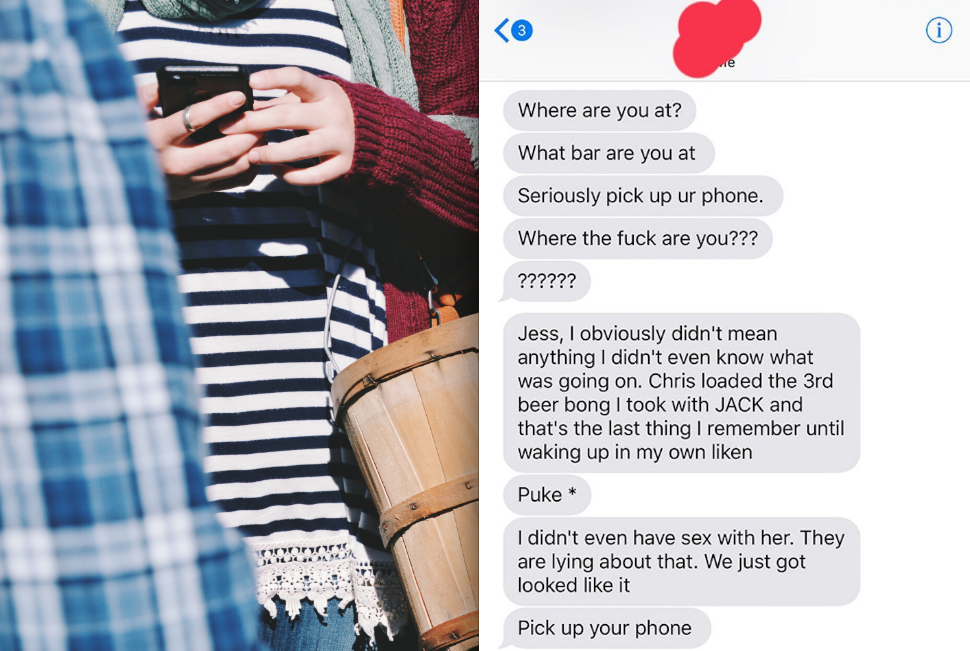 This Girl’s One-Picture Response To Her Cheating Boyfriend Is Everything He Deserved And More