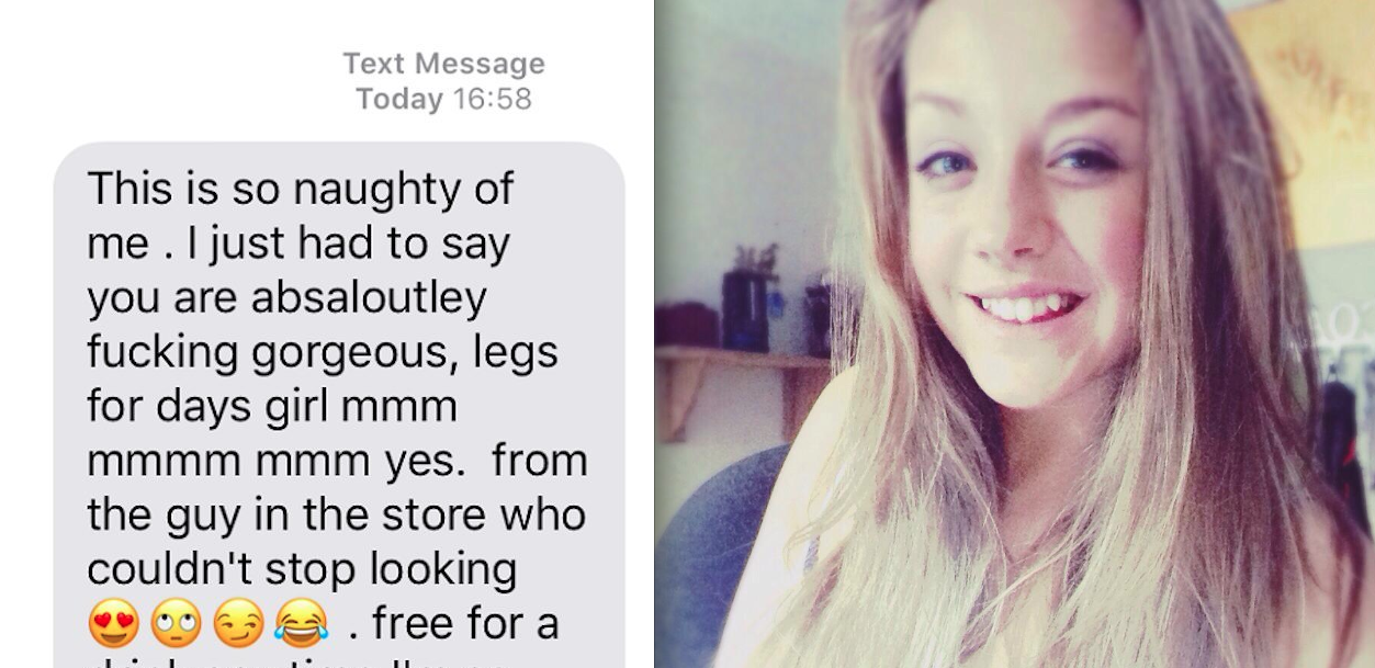 An Employee Stole A School Girl’s Number From His Store Database To Send Her These Creepy Texts