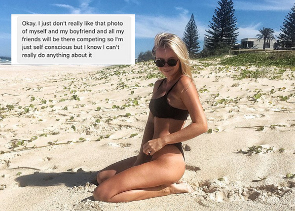 This Model Got An Insta DM From Her Boss That Slut-Shamed Her For Feeling Self-Conscious In A Photo Shoot