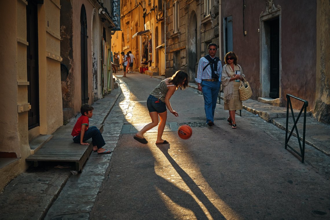 Basketball Girl 