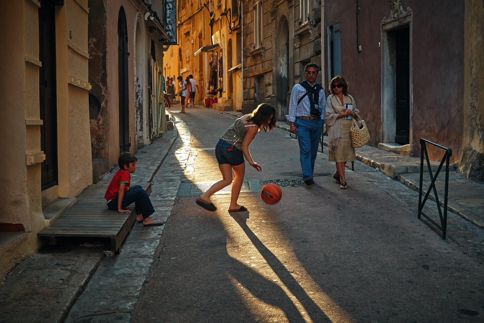 Basketball Girl