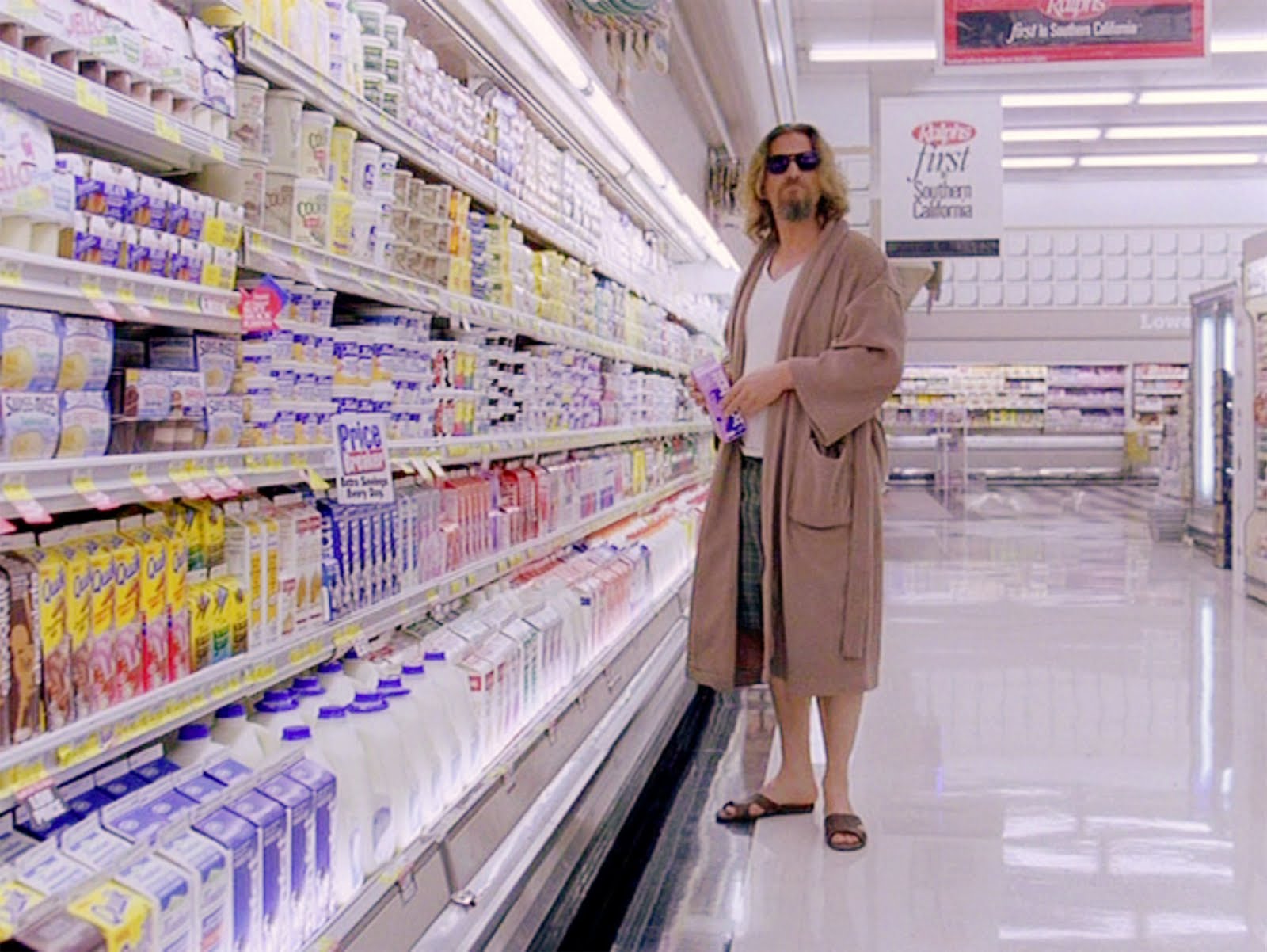 My Relationship With Grocery Stores, In Four Parts