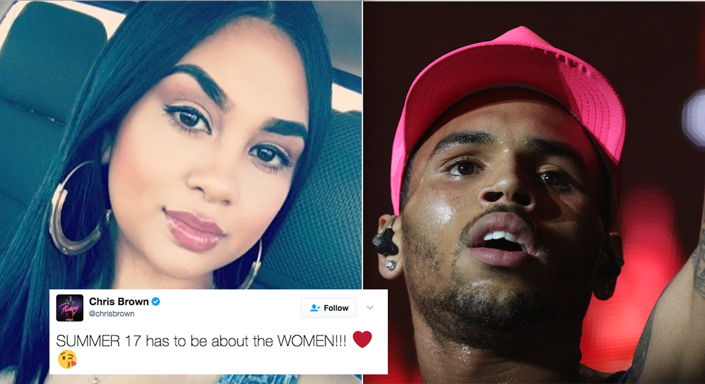 This Woman Savagely Shut Down Chris Brown After He Tweeted That Summer ’17 Is ‘About The Women’