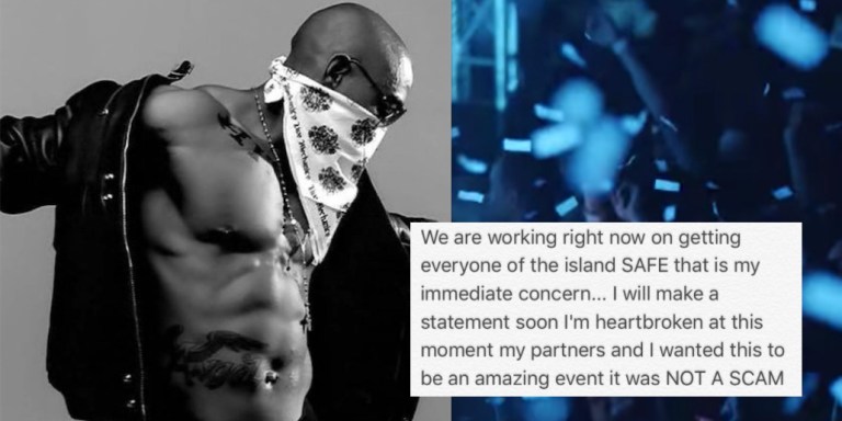 Ja Rule Only Kinda Apologized For The ‘Fyre Fest’ Shit Show And Now Everyone Is Roasting Him On Twitter