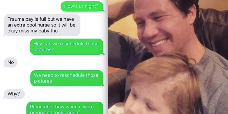 This Dad Trolled His Wife By Accidentally ‘Shaving’ Their Son’s Head And Her Response Was Hilarious