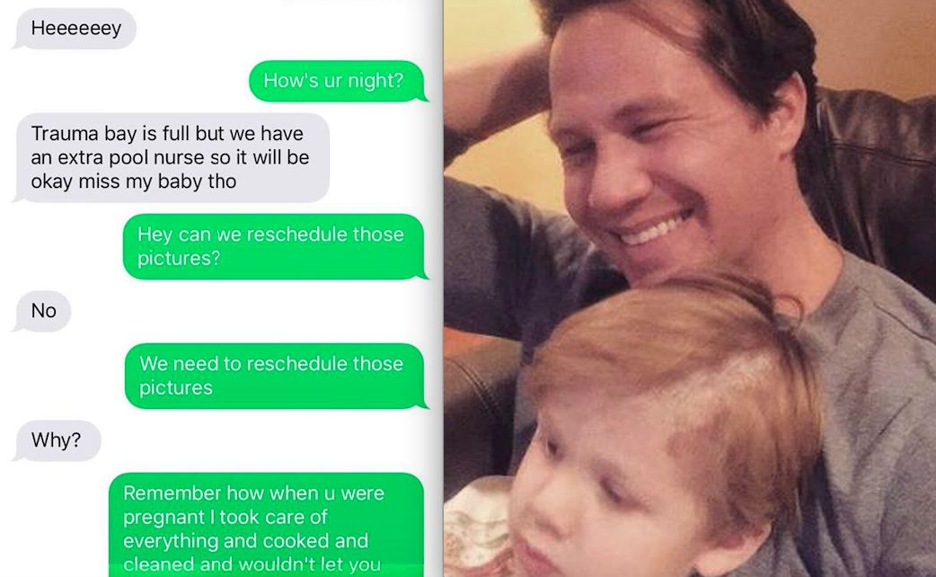 This Dad Trolled His Wife By Accidentally ‘Shaving’ Their Son’s Head And Her Response Was Hilarious