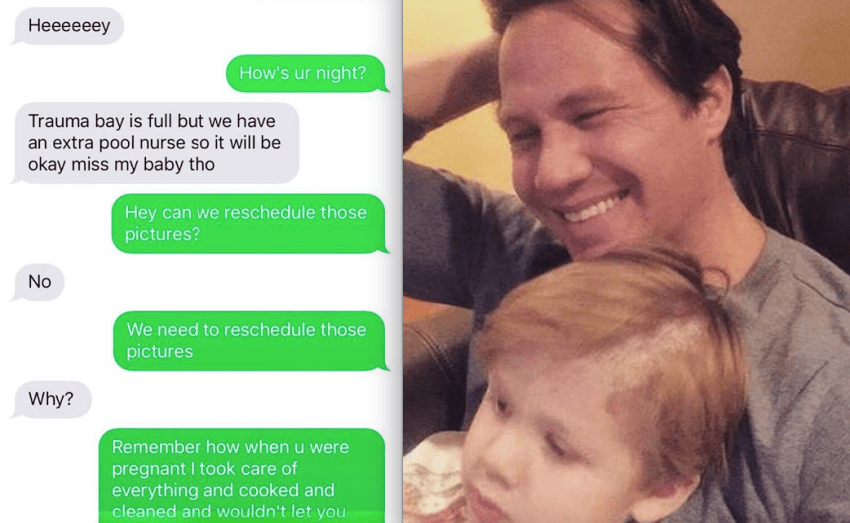 This Dad Trolled His Wife By Accidentally ‘Shaving’ Their Son’s Head And Her Response Was Hilarious