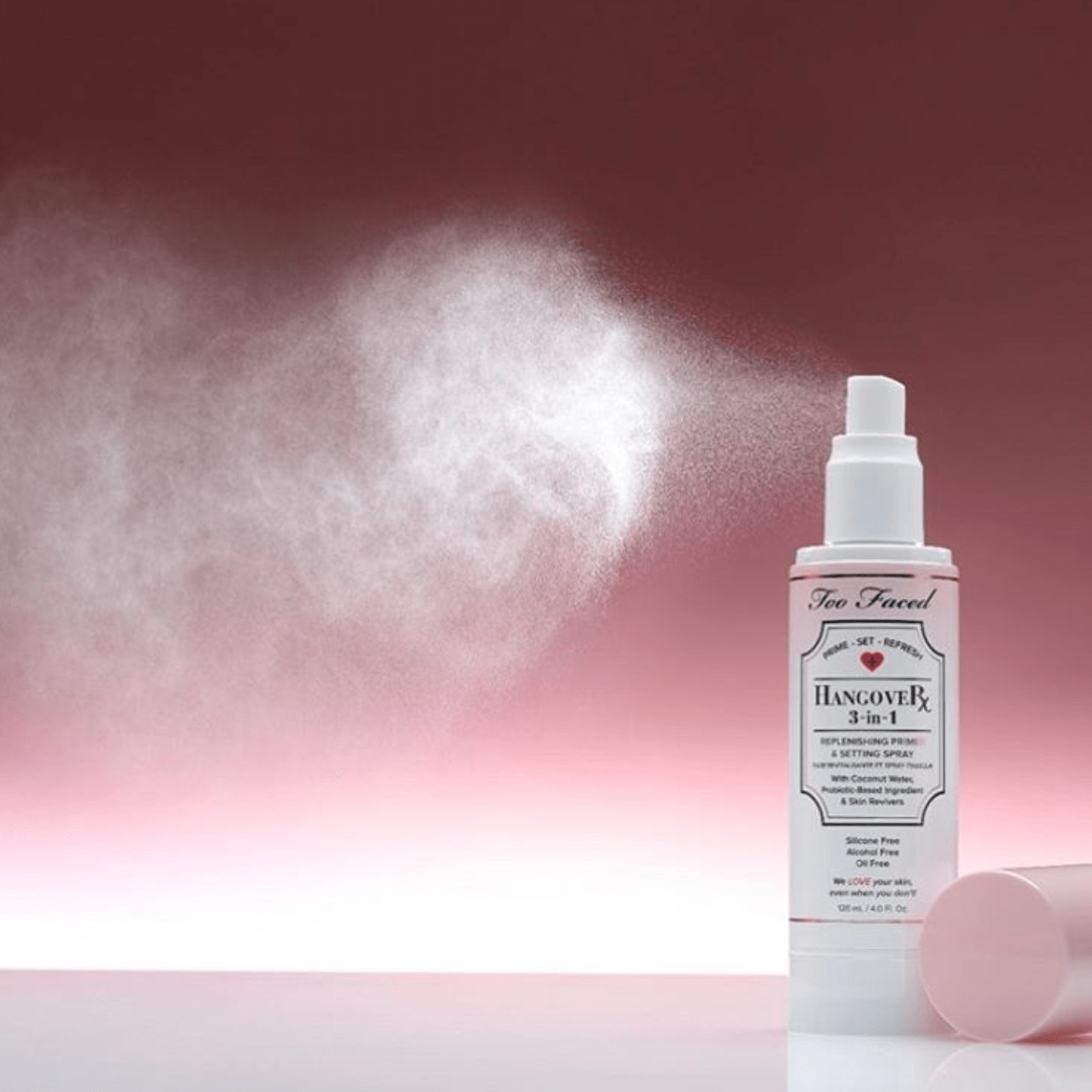 Too Faced Is Making A Hangover Spray And If They Don’t Sell It At Sephora I Will Burn My VIB Card