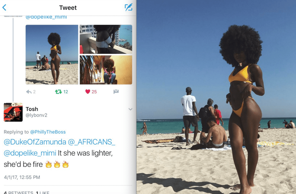 This Woman Was Told She’d Be Fire If She Were ‘Lighter’ And Her Twitter Response Is Beautifully Inspiring