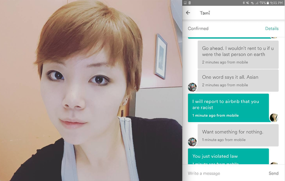 An Airbnb Host Canceled This Woman’s Reservation Because Of Her Race