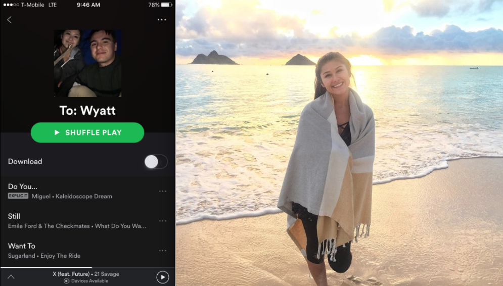 This Teen Made A Spotify Playlist To Break Up With Her BF And His Twitter Response Was Hilariously Perfect