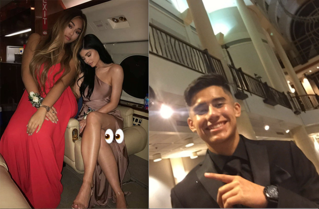 This Teen Asked Kylie Jenner To The Prom After Getting Rejected By A Classmate And She Actually Showed Up