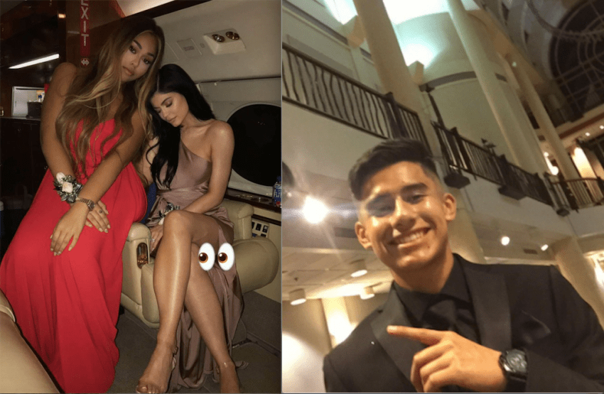 This Teen Asked Kylie Jenner To The Prom After Getting Rejected By A Classmate And She Actually Showed Up