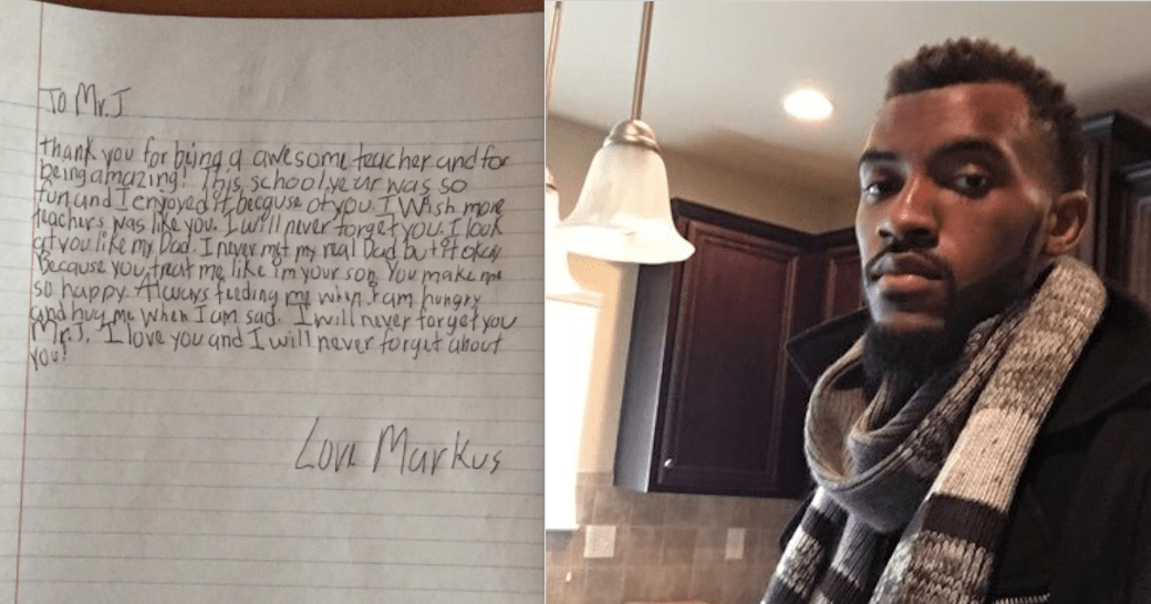 This Teacher Received An Emotional Letter From A Student And People On Twitter Have A Lot Of Feelings About It