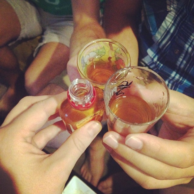 That One Summer Filled With Whiskey