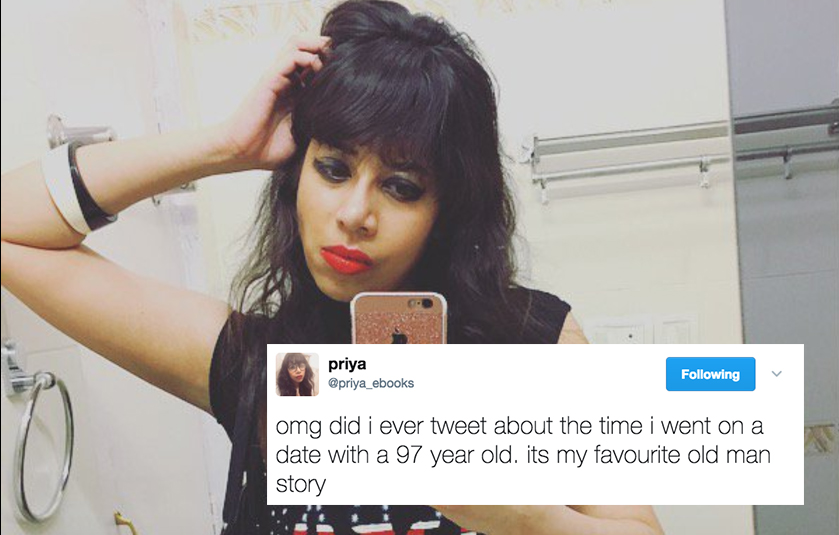This Woman Accidentally Went On A Date With A 97-Year-Old Man And Shared The Whole Hilarious Story On Twitter