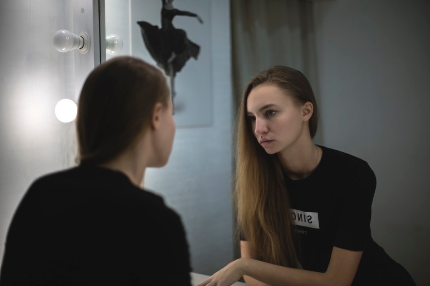 The Girls Who Look The Strongest Are Secretly The Loneliest