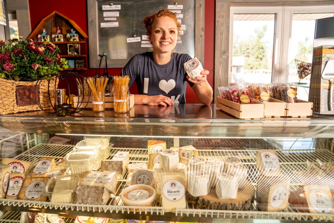 Redhead Creamery and community