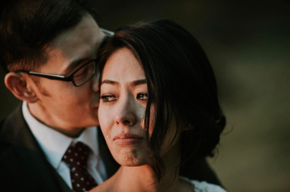 This Wedding Photo Has An Amazingly Beautiful Backstory And People On Twitter Can’t Stop Crying