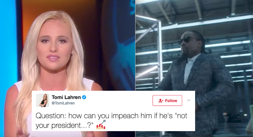 Rapper Wale Hilariously Dragged Tomi Lahren On Twitter And People Can’t Get Enough Of It