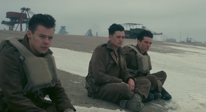 Harry Styles in Dunkirk as a solider