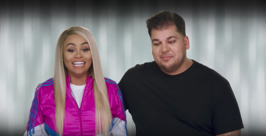 Rob Kardashian Just Posted Revenge Porn On Instagram To Get Back At Blac Chyna