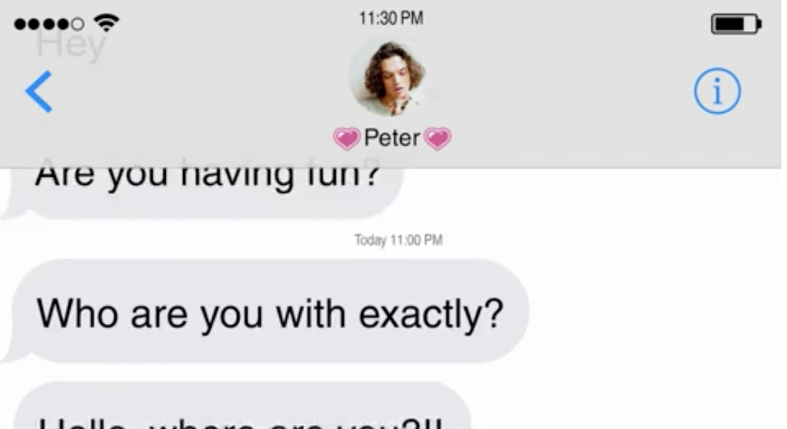 This Text Message Shows Exactly Why A Toxic Relationship Isn’t Love At All