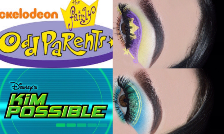 This Woman’s Eye Makeup Was Inspired By All Your Favorite ‘90s Kids Shows And People On Twitter Are Obsessed