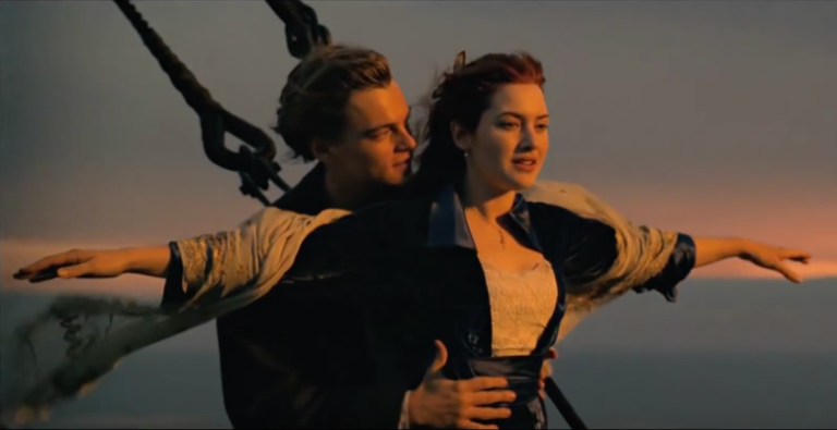 Jack And Rose on Titanic