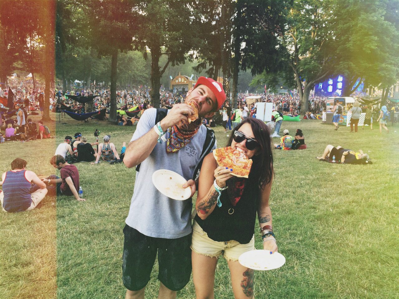 happy couple eating pizza, the way you love, world's standard of love vs. yours