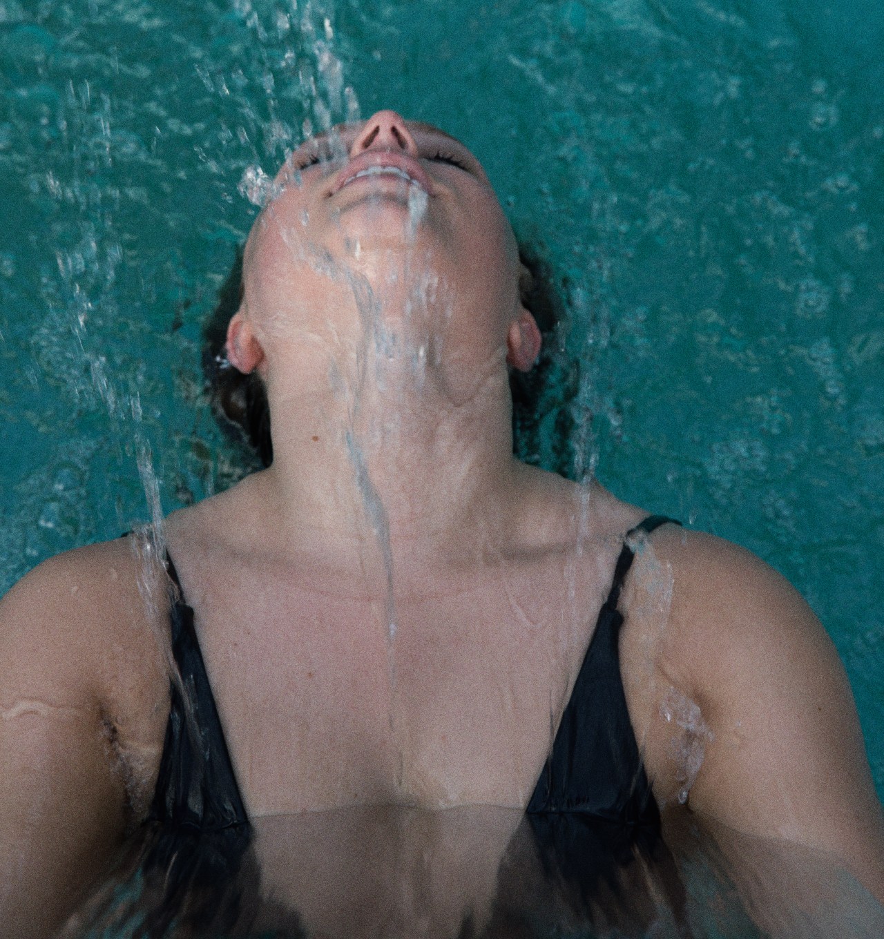 girl in water