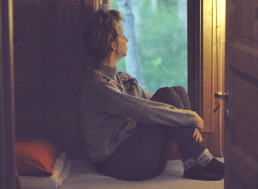 Girl falling in love