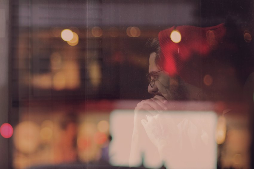 still into you, missing you, sad man