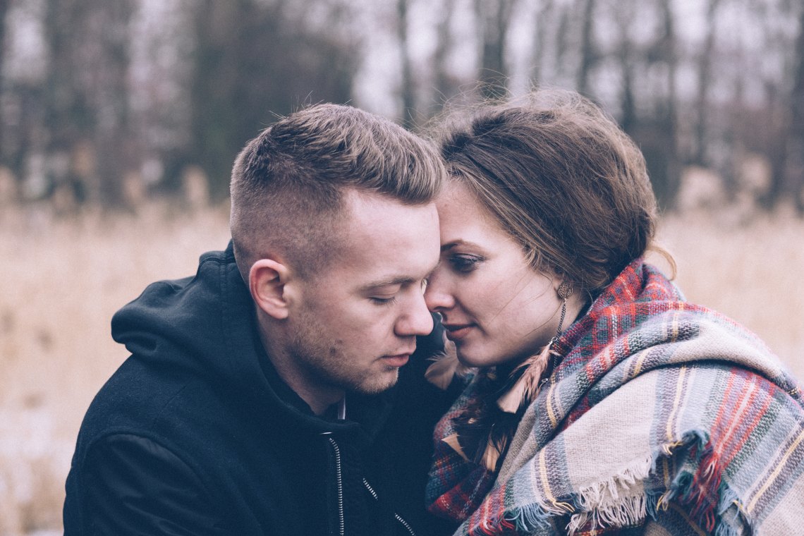 couple communicating