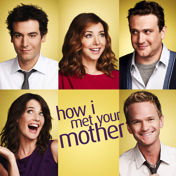 How I met your mother poster of all the characters