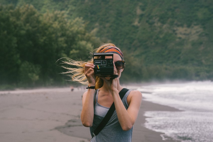 Girl With Camera