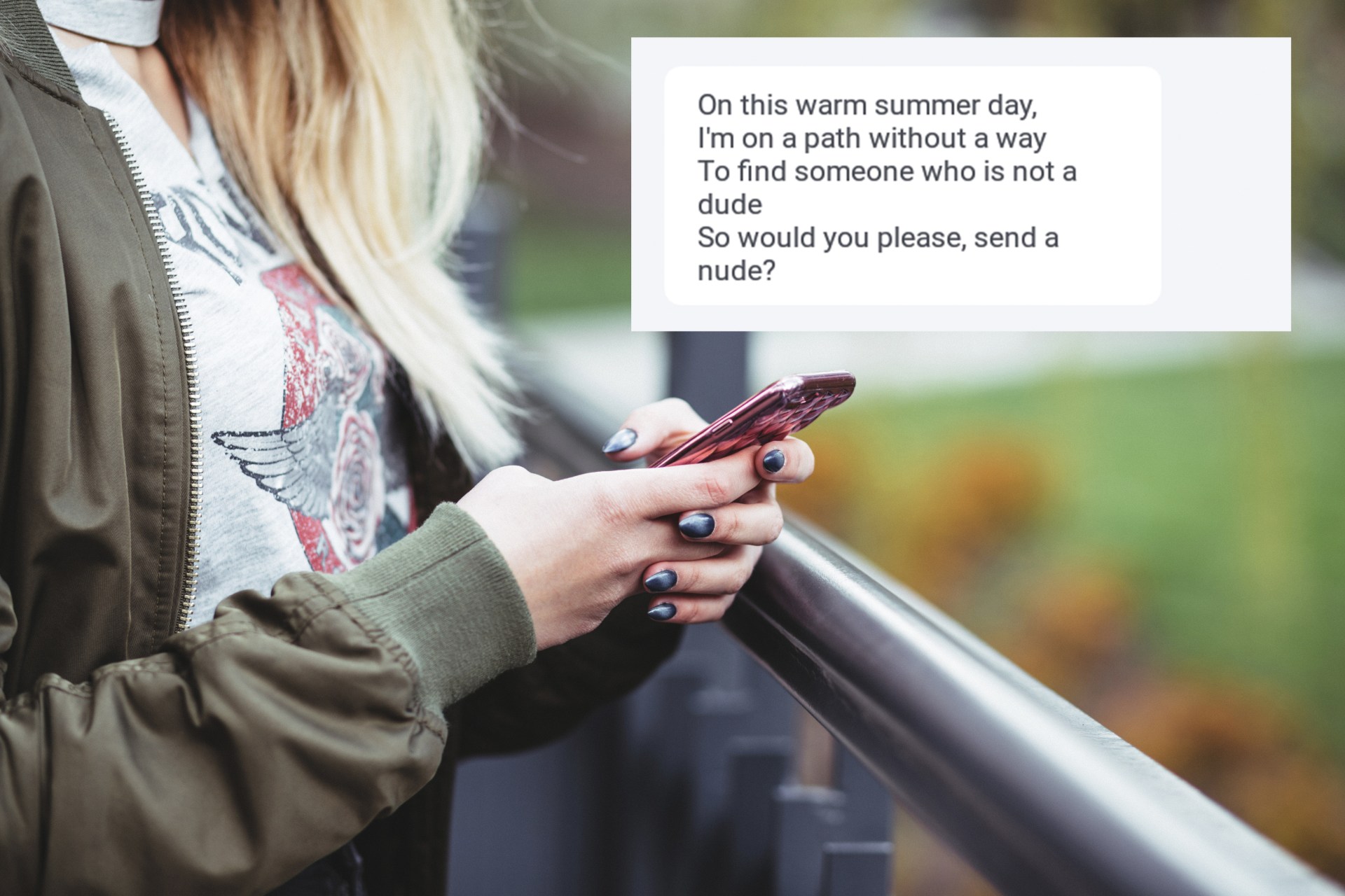 A Guy Used Poetry To Ask For This Girl’s Nudes And Her Response Was Absolutely Epic