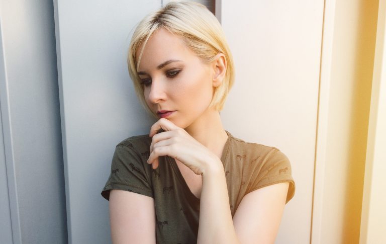 Single girl home on saturday night