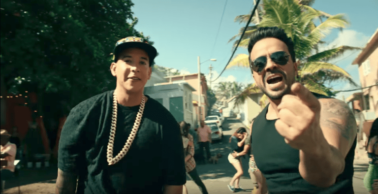 Luis Fonsi and Daddy Yankee in 'Despacito' Music Video