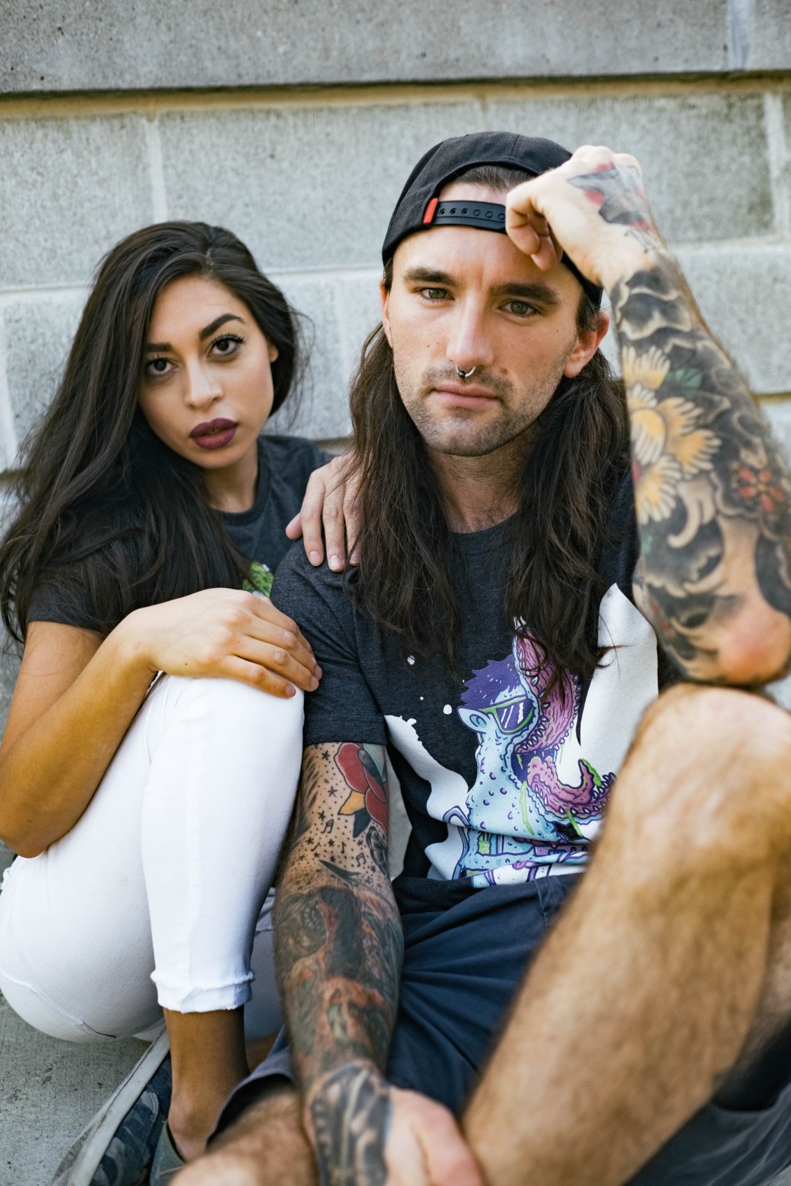 A strong girl in a relationship