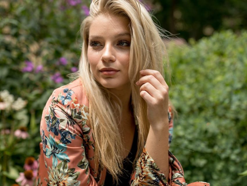 Girl with a soft heart