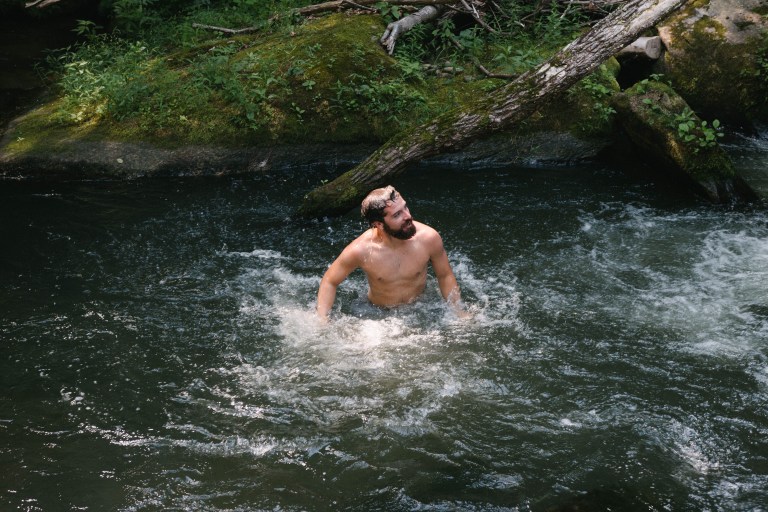 Forget Meditating, Just Go For A Swim