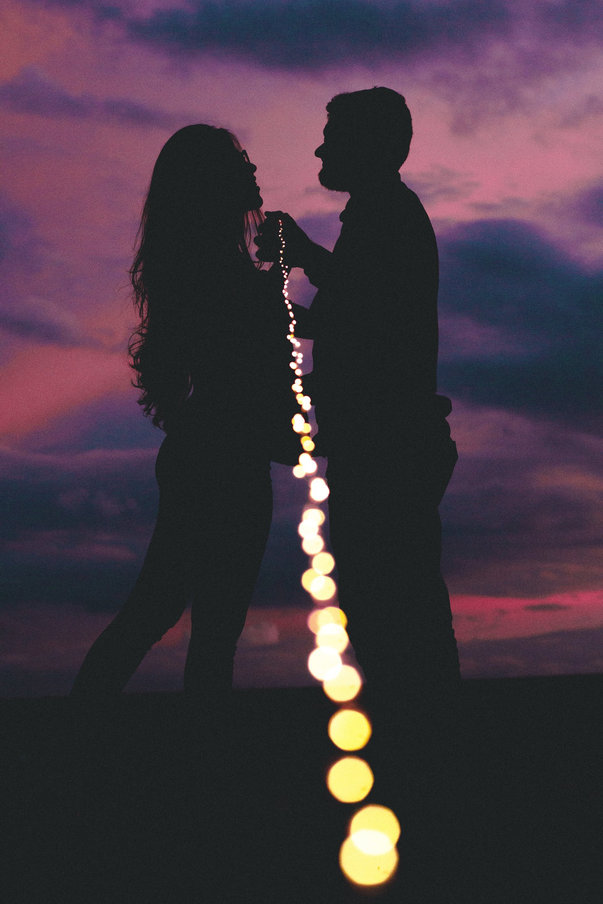 being in love with the person you deserve