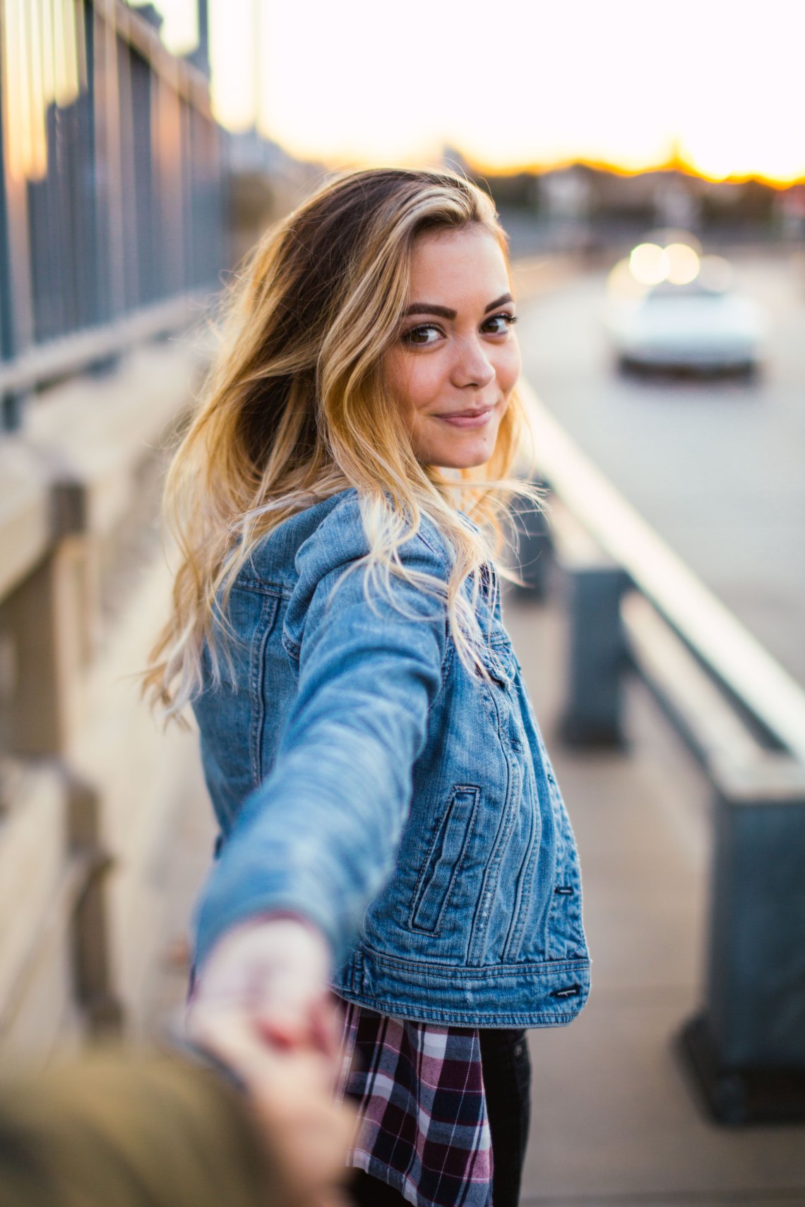 Girl on a date