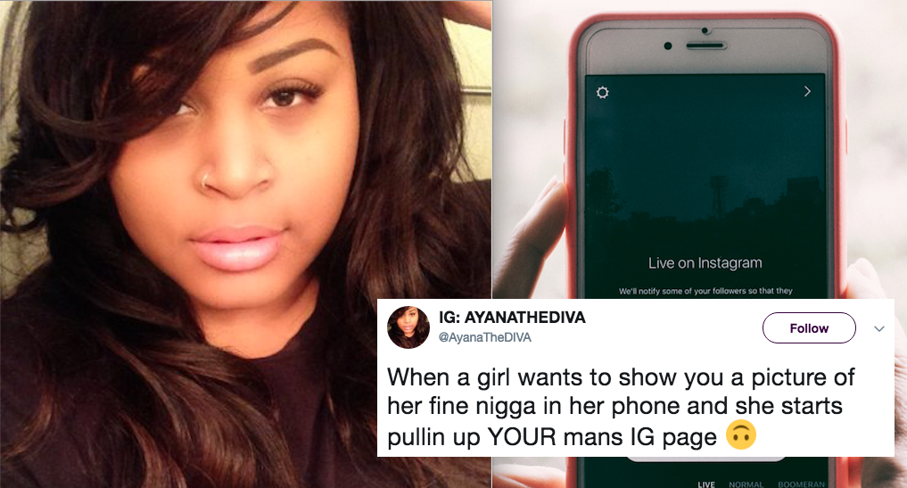 This Girl Didn’t Realize Her BF Was Cheating On Her Until A Co-Worker Shared An Insta Pic Of Her ‘Boo’