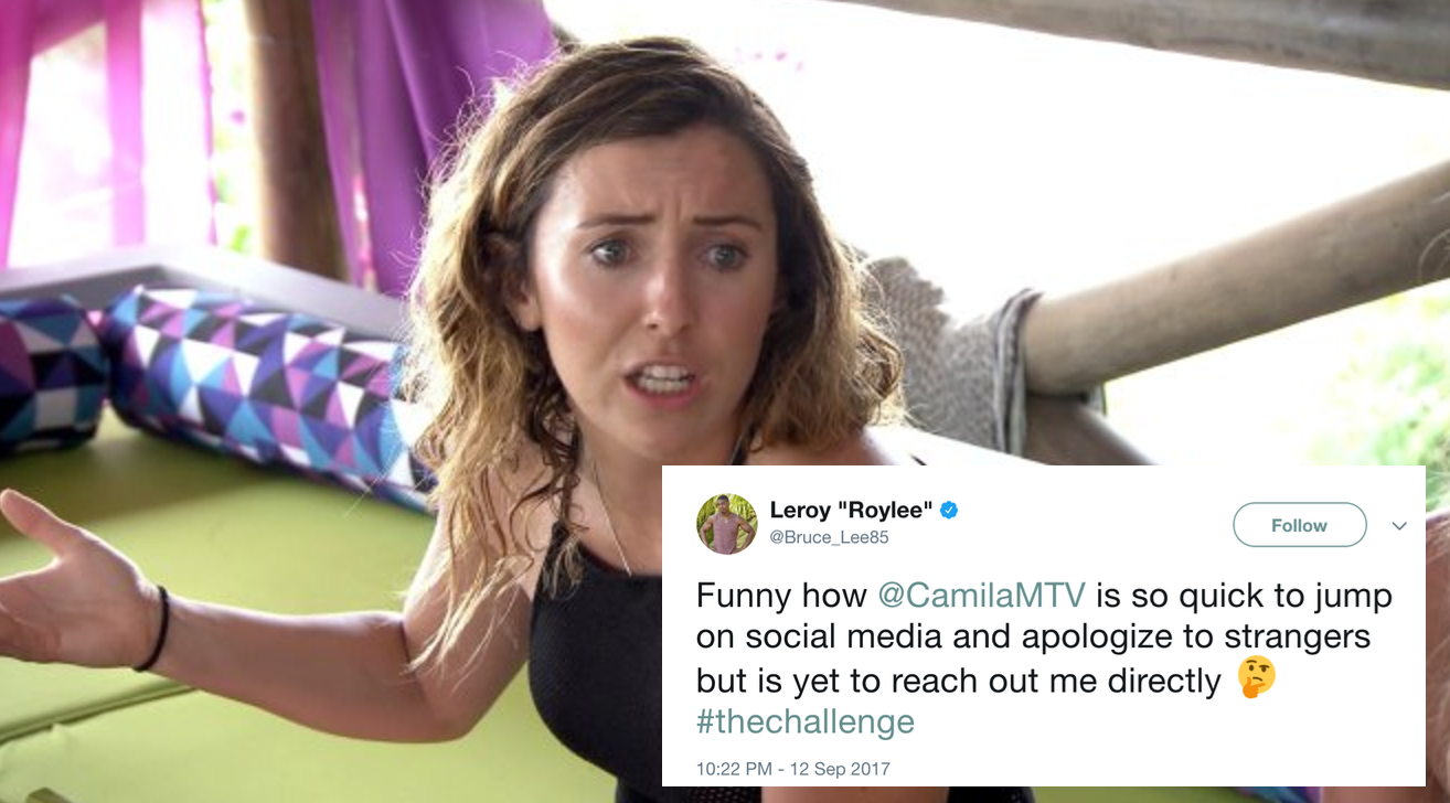 For Some Reason MTV Edited Out The Worst Part Of Camila’s Racist Meltdown On ‘The Challenge’
