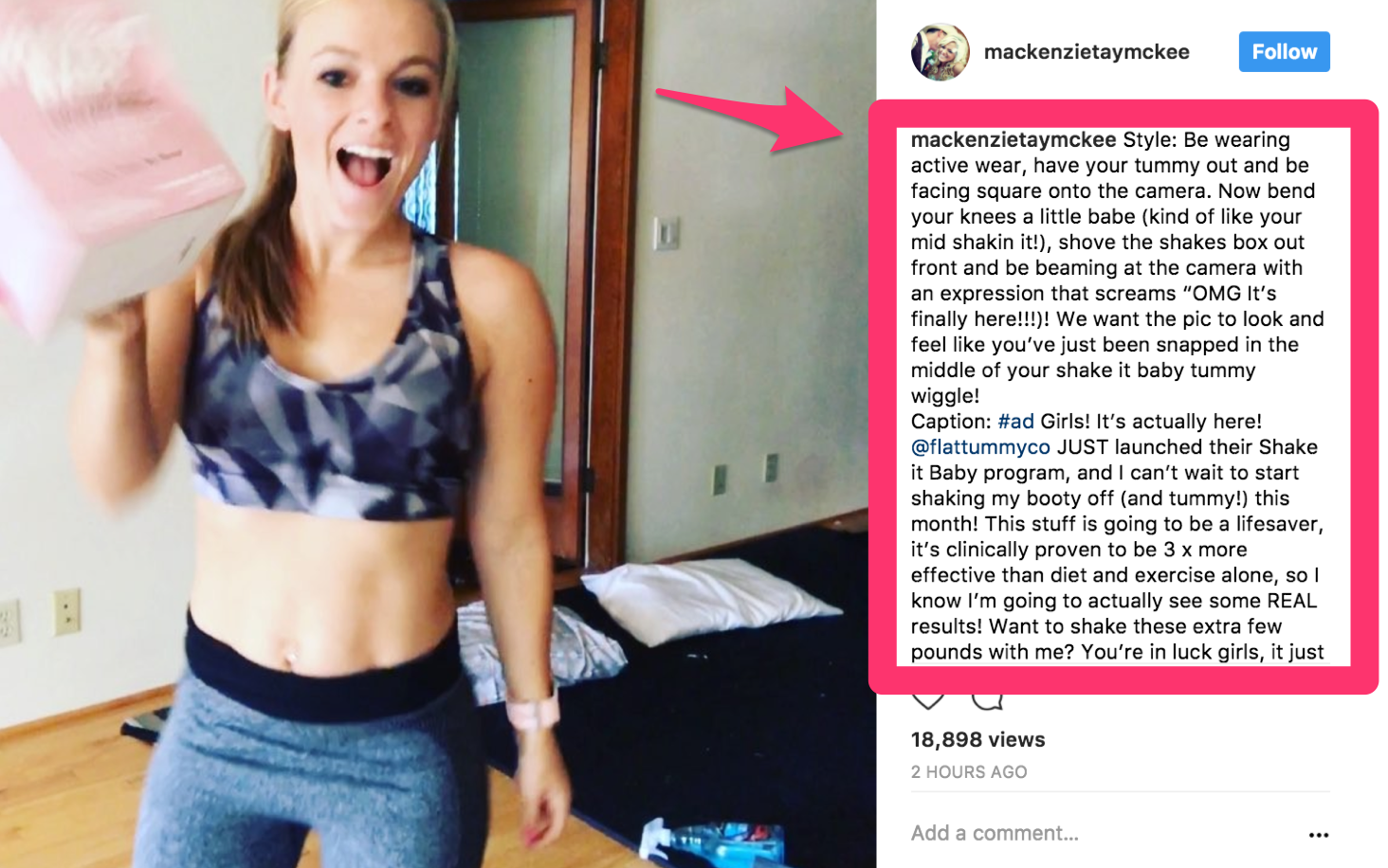 Here’s What Really Goes Into Those ‘Flat Tummy Tea’ Instagram Posts