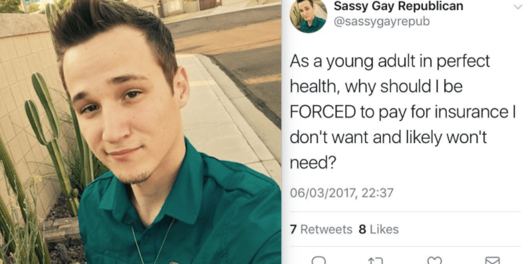 This Man Who Opposed Obamacare Now Has A GoFundMe To Help Pay For Medical Bills He Can’t Afford