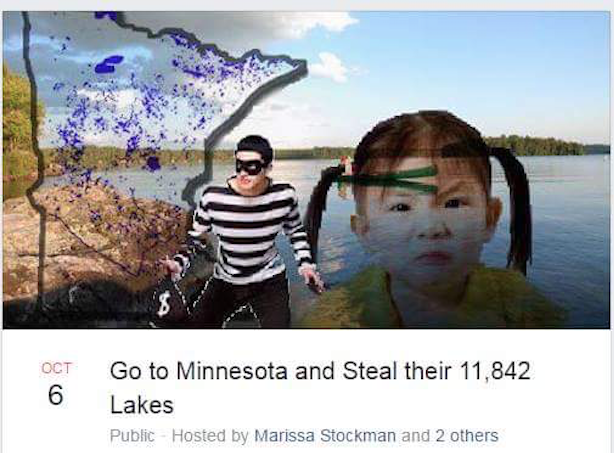 Someone Started A Facebook Event To Steal All Of Minnesota’s Lakes And Now The States Are At War